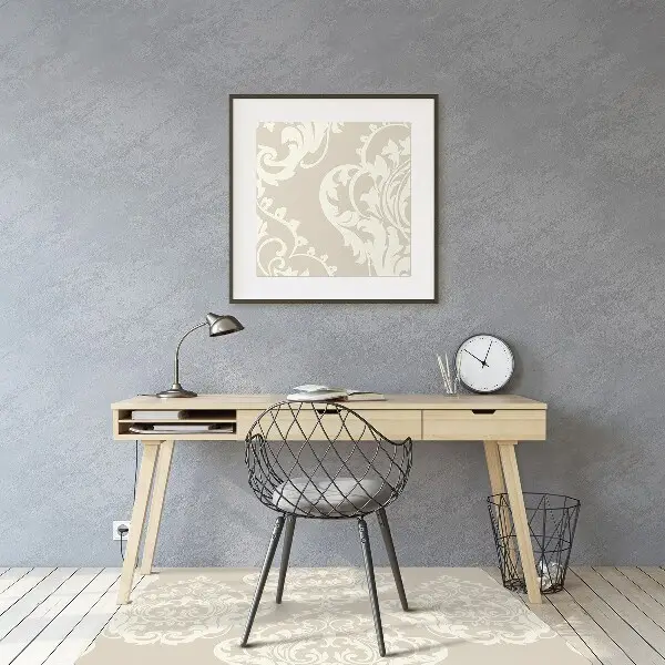 Tapis pour chaise de bureau Modèle royal