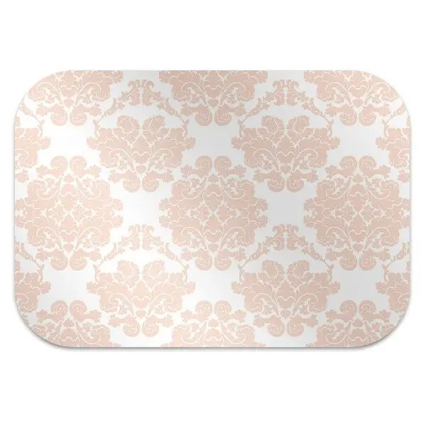 Tapis pour chaise de bureau Ornement de fleurs