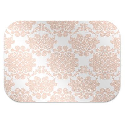 Tapis pour chaise de bureau Ornement de fleurs