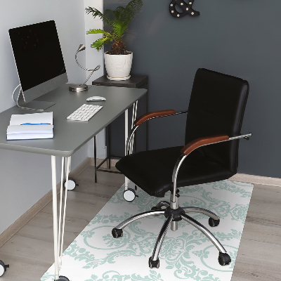 Tapis bureau Style impérial