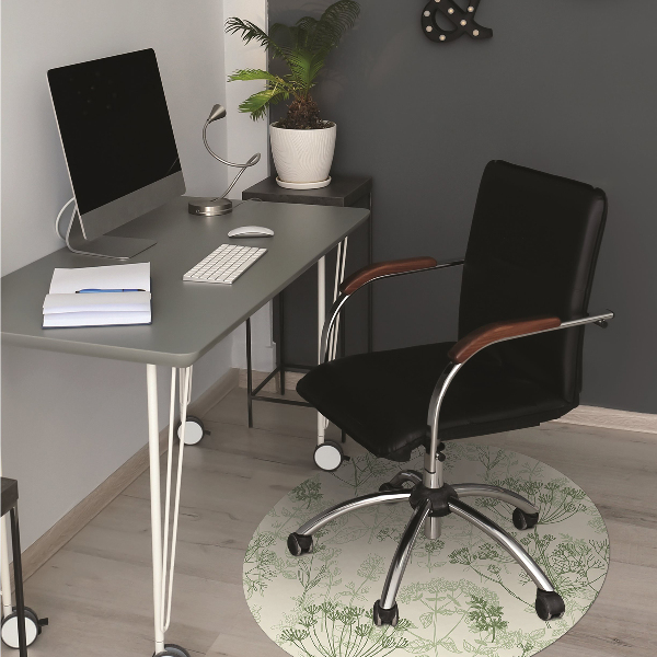 Tapis bureau Herbes sauvages