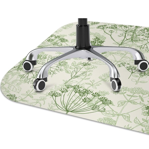 Tapis bureau Herbes sauvages
