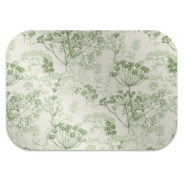Tapis bureau Herbes sauvages