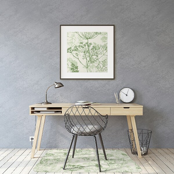 Tapis bureau Herbes sauvages