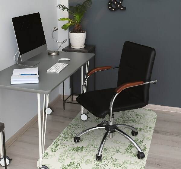 Tapis bureau Herbes sauvages