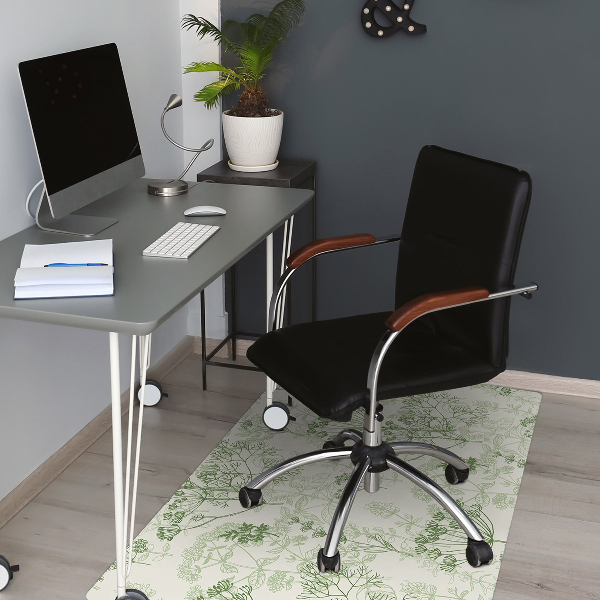Tapis bureau Herbes sauvages