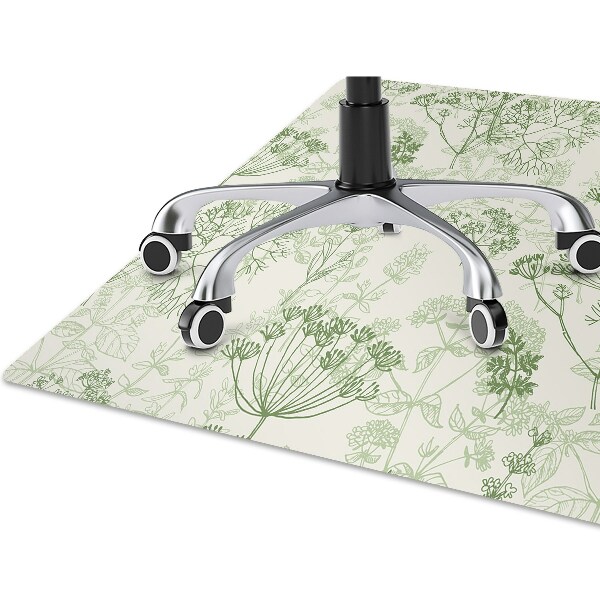 Tapis bureau Herbes sauvages
