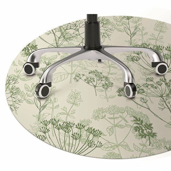 Tapis bureau Herbes sauvages