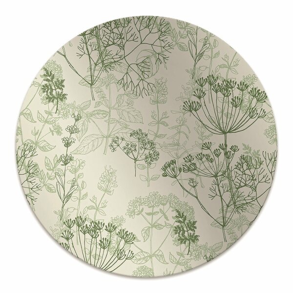Tapis bureau Herbes sauvages
