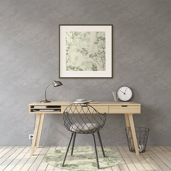 Tapis bureau Herbes sauvages