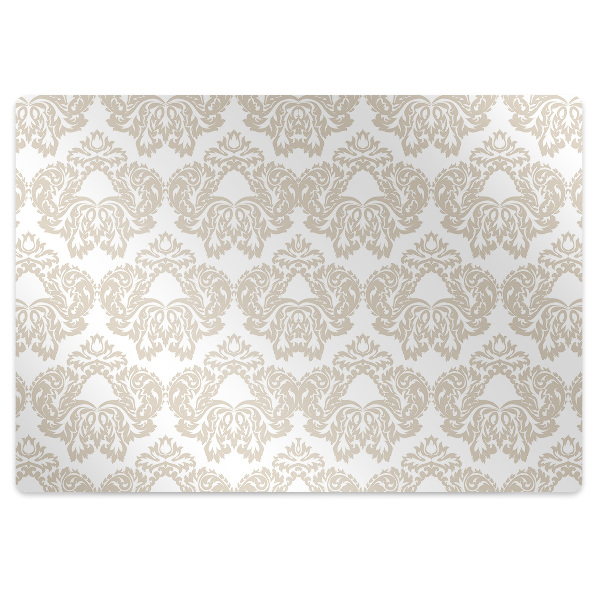 Tapis bureau Motif floral