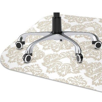 Tapis bureau Motif floral