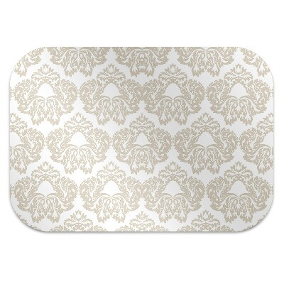 Tapis bureau Motif floral