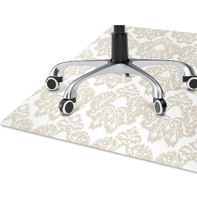 Tapis bureau Motif floral