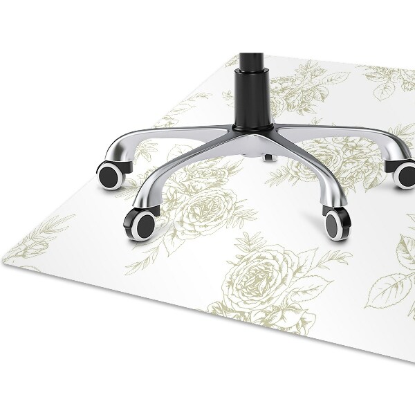 Tapis pour chaise de bureau À la française