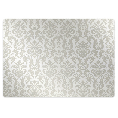 Tapis bureau Motif floral