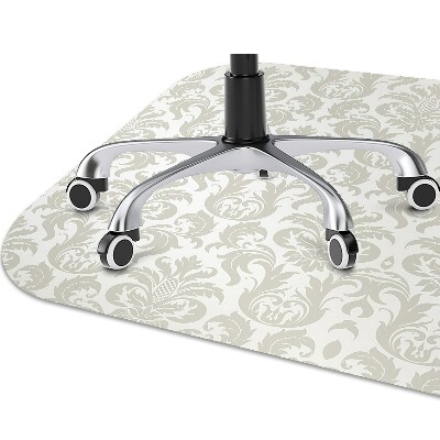 Tapis bureau Motif floral