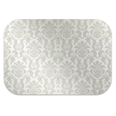 Tapis bureau Motif floral