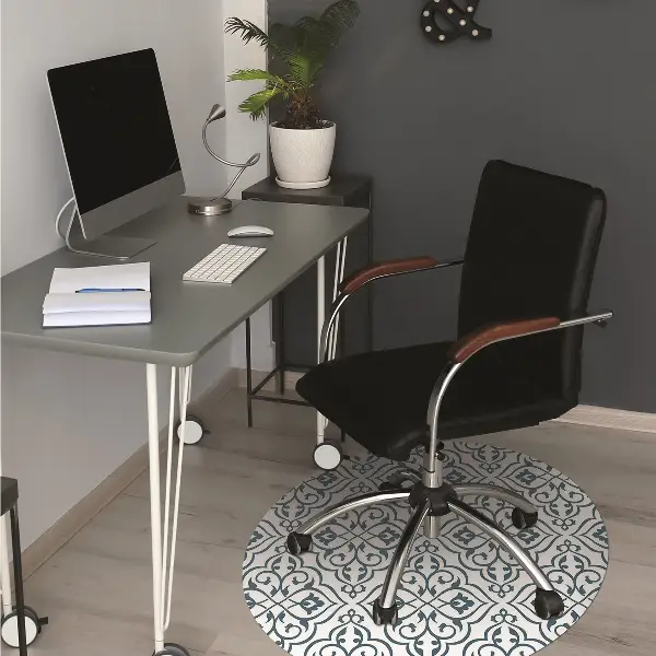 Tapis bureau Modèle d'ornement