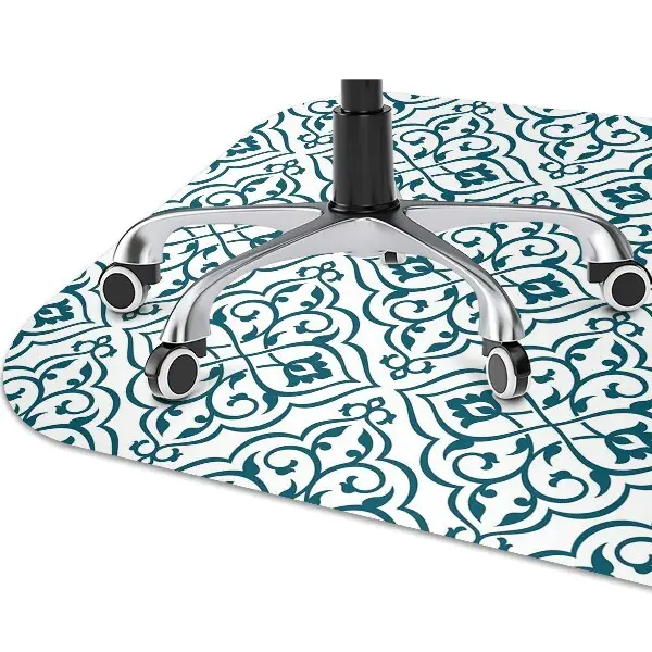 Tapis bureau Modèle d'ornement