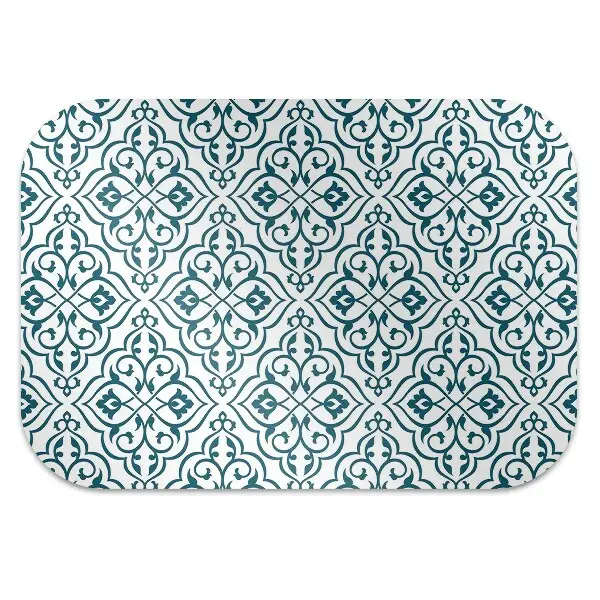 Tapis bureau Modèle d'ornement