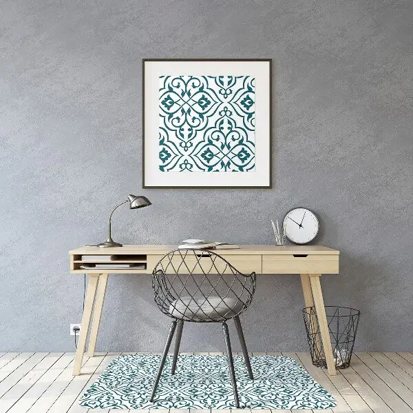 Tapis bureau Modèle d'ornement
