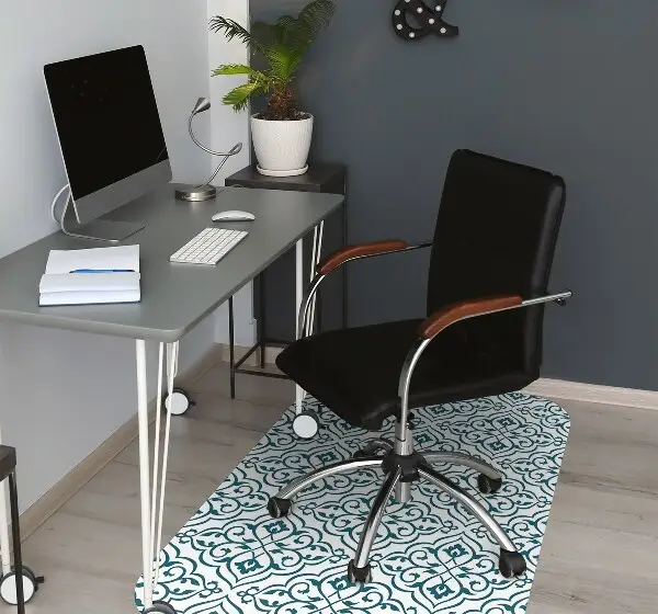 Tapis bureau Modèle d'ornement