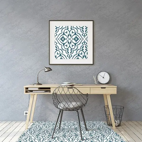 Tapis bureau Modèle d'ornement