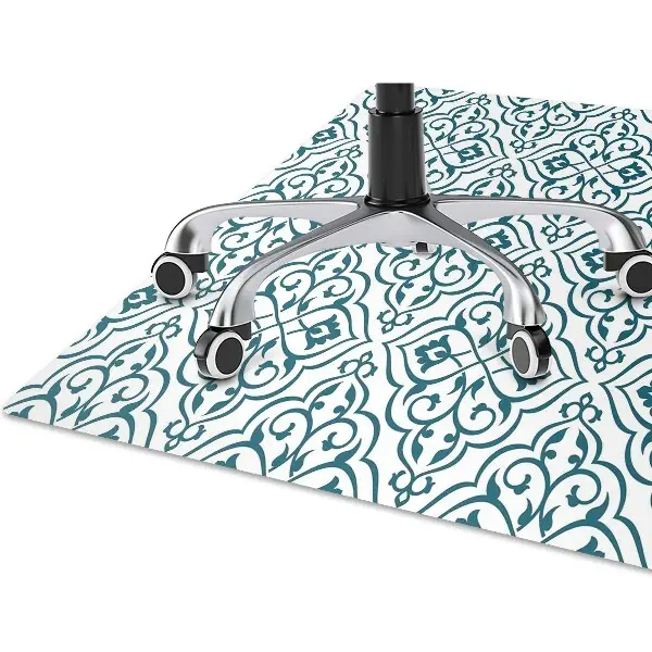 Tapis bureau Modèle d'ornement