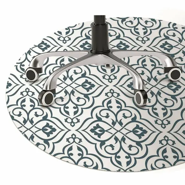 Tapis bureau Modèle d'ornement
