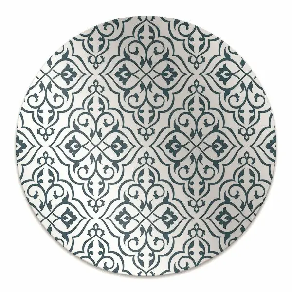 Tapis bureau Modèle d'ornement
