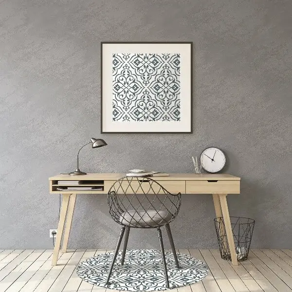 Tapis bureau Modèle d'ornement