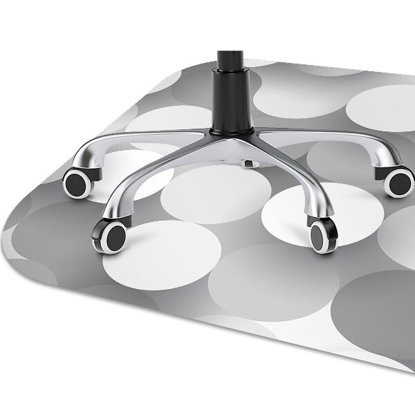 Tapis de chaise Roues plates