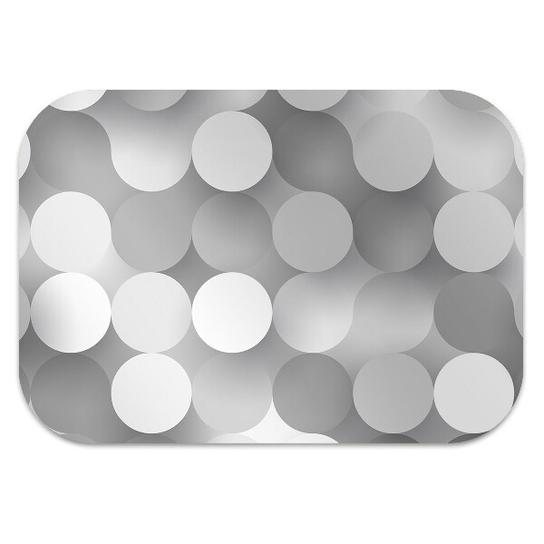 Tapis de chaise Roues plates