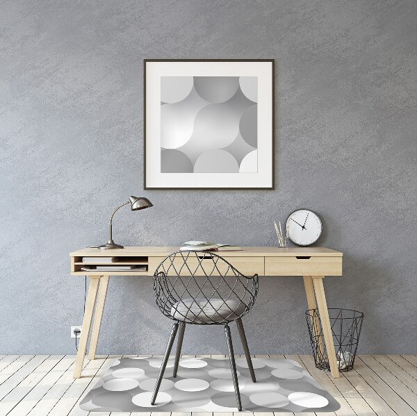 Tapis de chaise Roues plates