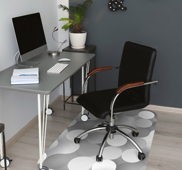 Tapis de chaise Roues plates