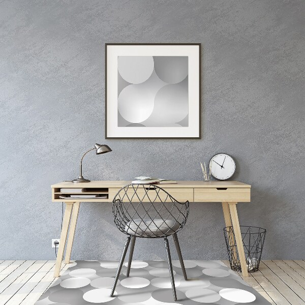 Tapis de chaise Roues plates