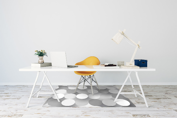 Tapis de chaise Roues plates