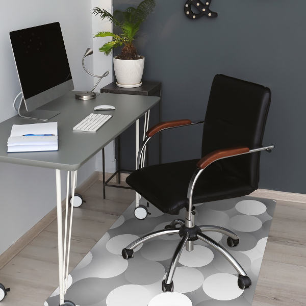Tapis de chaise Roues plates