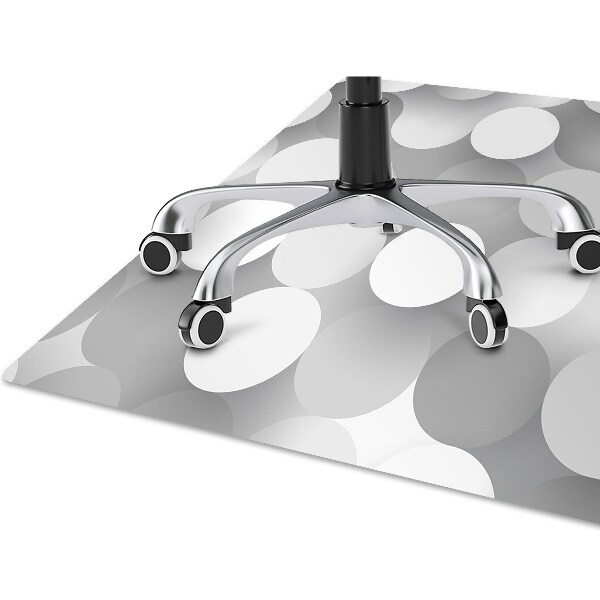 Tapis de chaise Roues plates