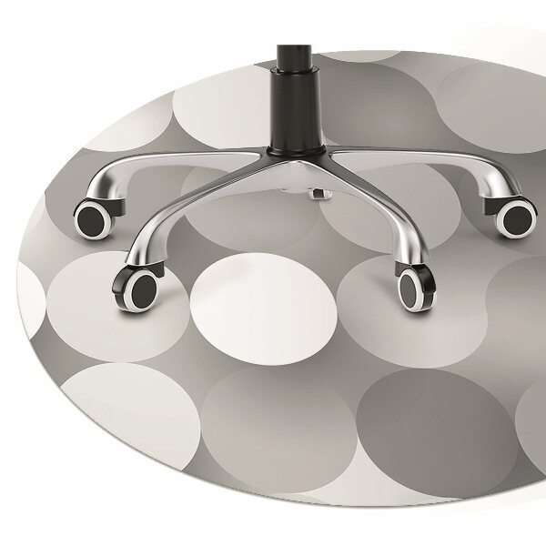 Tapis de chaise Roues plates