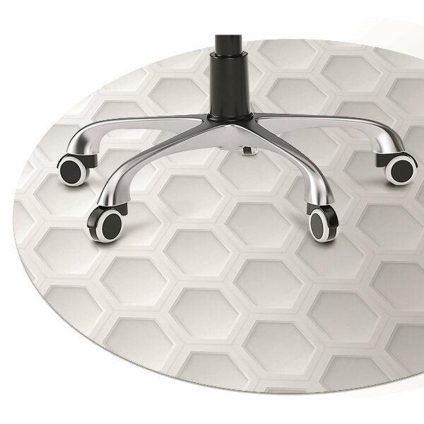 Tapis de protection de sol Hexagones tridimensionnelles