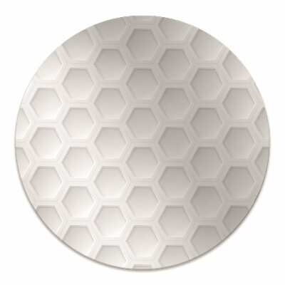 Tapis de protection de sol Hexagones tridimensionnelles