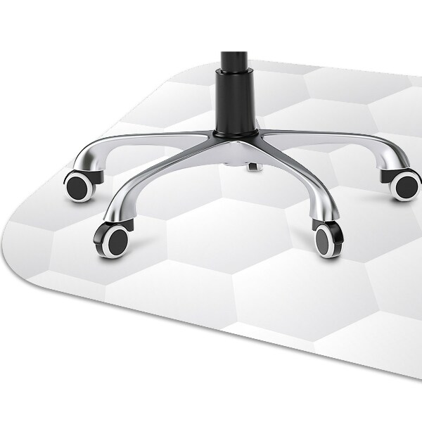 Tapis bureau Rayon de miel
