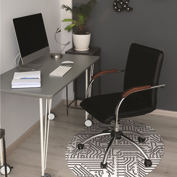 Tapis bureau Circuit intégré