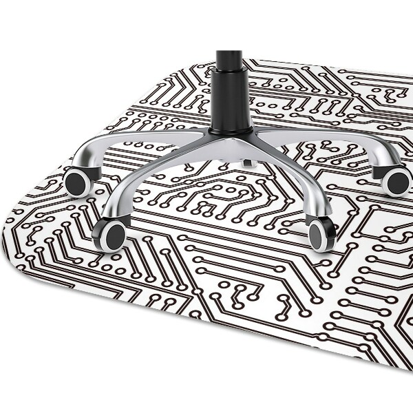 Tapis bureau Circuit intégré