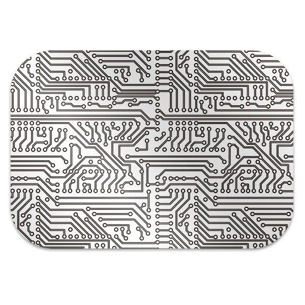 Tapis bureau Circuit intégré