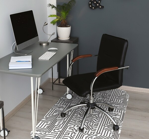 Tapis bureau Circuit intégré