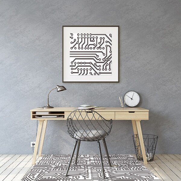 Tapis bureau Circuit intégré
