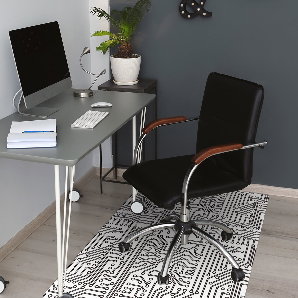 Tapis bureau Circuit intégré